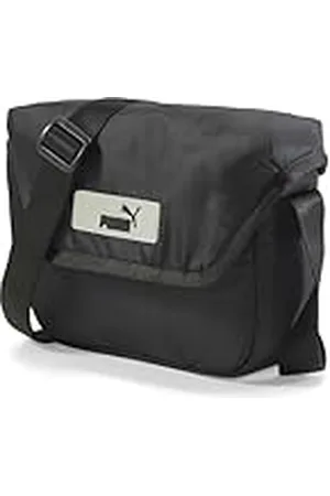 PUMA Core Pop Mini Msg Bolsas de Hombro, Mujer, Negro Black, Talla única