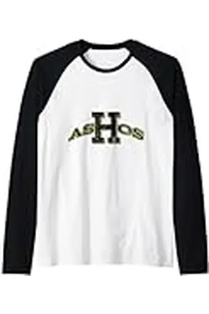 Generic Ashos Camiseta Manga Raglan