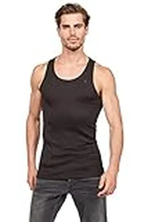 G-Star Para Hombre Paquete De Dos Camisetas Sin Mangas Base, , S