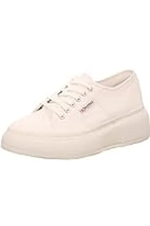 Superga 2287-cotw, Zapatillas de Gimnasia Mujer, Blanco (White 901), 39 EU
