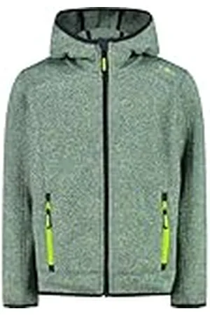 CMP Kid Jacket Fix Hood, ácido-antracita, 152