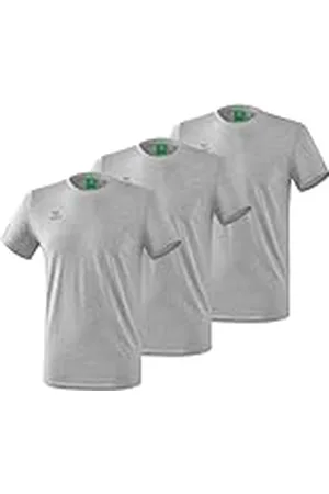 Erima Pack de 3 Camisetas Deportivas de Equipo Hombre, , XL