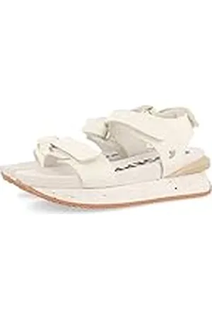 Gioseppo Sandalias Blancas con Tiras Ajustables para Mujer GOLDONA