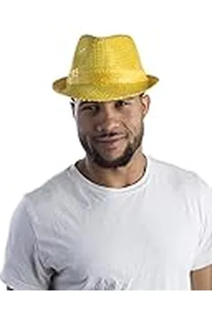 Dress up America Sombrero de Fieltro con Lentejuelas Adult