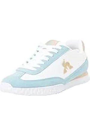 Le Coq Sportif Veloce I W Optical, Zapatillas Mujer, Óptico White Crystal Blue, 40 EU