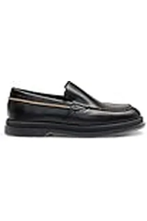 HUGO BOSS Chaol_Loaf_rwlt, Mocasines Hombre, , 45 EU