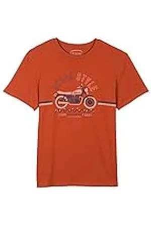 Oxbow M2tetrok Camiseta, Hombre, Rust, S