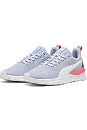 PUMA ANZARUN Lite JR, Zapatillas, Cool Weather White-Blue Crystal, 36 EU