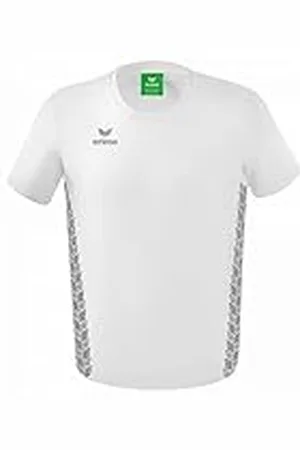 Erima Niños Essential Team Camiseta de Deporte, Blanco, 140