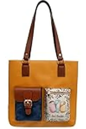 Dogo Femme Cuir Vegan Jaune Fait Main et Mode Sac d