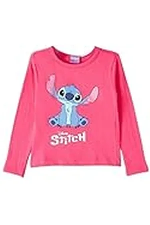 Disney LIL23-2440 S1-2A, Camisetas Niñas, Fushia