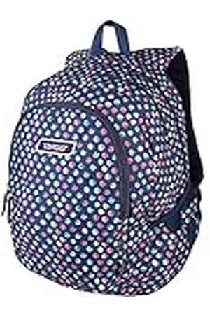 TARGET BACKPACK 3 ZIP DUEL CONFETTI JEANS 26294