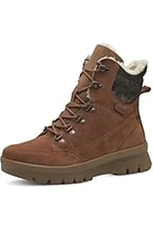 Tamaris Comfort Duo-Tex-Botas Deportivas con Cordones para Mujer, Moda, , 37 EU
