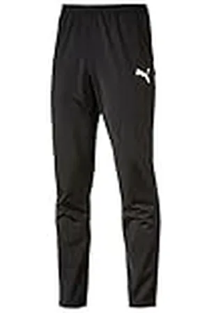 PUMA Liga Training Pant Core, Pantalones de Jogging, Negro ( Black- White), 44-46 EU