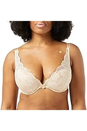 Wonderbra Cleavage Triangle Bra Sujetador Push Up, , 95C para Mujer
