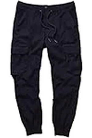 JP 1880 Flexnamic Cargohose mit Vielen Taschen, Moderne Passform Pantalones Cargo Largos, Azul Oscuro, 7XL para Hombre