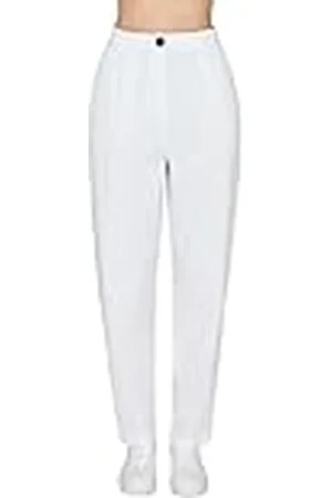 Armani Exchange Sustainable, Front and Back Pocket, Metal Button Closure Pantalones Casuales, , Small De Las Mujeres