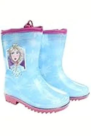 Disney Bota de La Reina de Las Nieves, Botas de Lluvia, , 24 EU