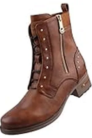 Mustang 1229522/307, Botín con Cordones Mujer, , 37 EU