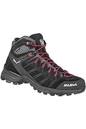 Salewa Alp Mate Mid Botas Mujer, Negro, 5.5