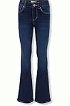 ONLY Kogroyal Reg Flared Dnm Pim0237 Noos Pantalones Vaqueros, , 128 para Niñas
