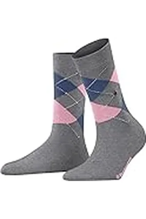 Burlington Covent Garden W So algodón estampados 1 par, Calcetines Mujer, , 36-41
