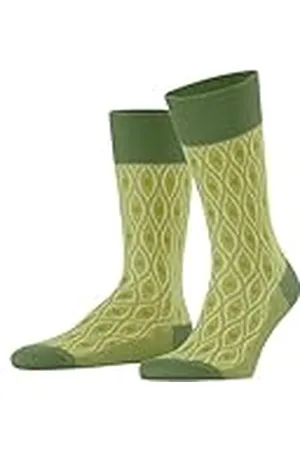 Burlington Seaside Chic M So algodón estampados 1 par, Calcetines Hombre, , 40-46