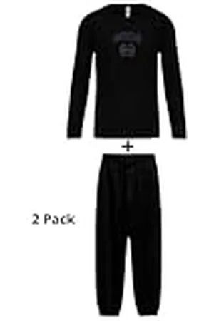 American College Pyjama Polaire pour Enfant Garçon Conjunto de Pijama, , 10 años (Pack de 2) para Niños