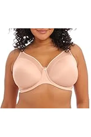 Elomi Sujetador moldeado suave con aros, talla grande, para mujer - beige - 32HH