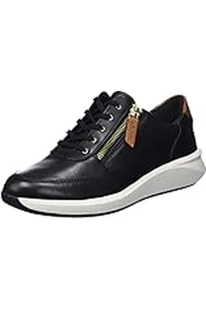 Clarks Un Rio Zip Leather, Zapatillas Mujer, , 37.5 EU