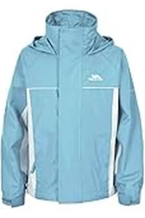 Trespass Sooki 7-8 Bleu - Chubasquero para niña, Color , Talla UK: Age 5-6