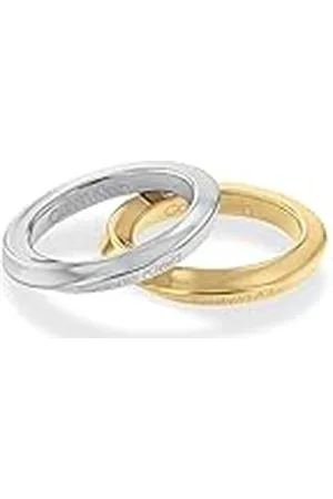 Calvin Klein Anillo para Mujer Colección TWISTED RING Oro amarillo - 35000330B