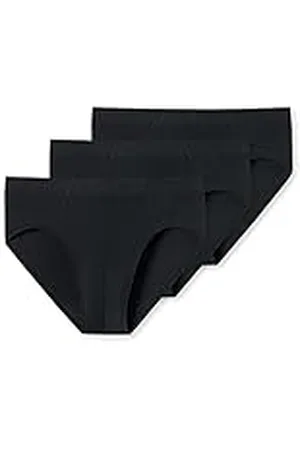 Schiesser Pack de 3 Calzoncillos de algodón Cintura Suave, 95/5 orgánico Cierre, , 6 Hombre