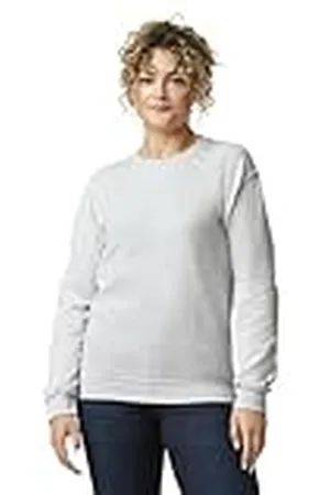 Gildan Fleece Crewneck Sweatshirt, Style G18000 Sudadera, , L para Hombre