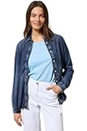 CECIL B345574 Camisa Vaquera, , L Mujeres