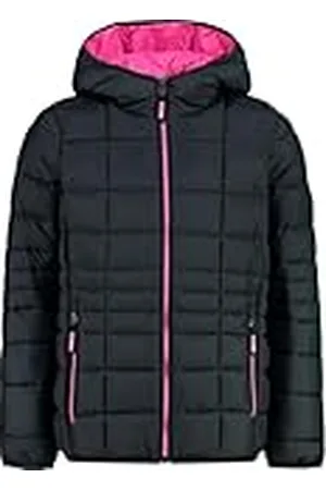 CMP Chaqueta De Niña De Nylon Con Capucha Fija Chaqueta De Niña De Nylon Con Capucha Fija Unisex - Niños y Niños