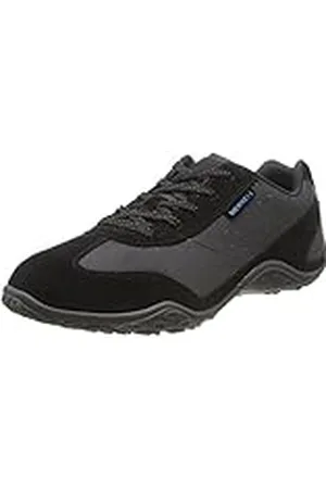 Merrell Wraith Pyre - Botas de Senderismo para Hombre, Black, 42 EU