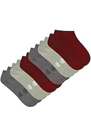 Dim Comodidad Corta X6 Calcetines, , 43-46 (Pack de 6) para Hombre