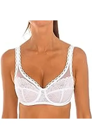 Playtex Bra Woman Classic Lace Support Recycled Underwire Bra x1, , 75D