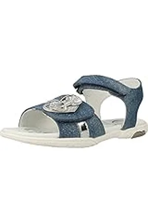 chicco Cipriana, Sandalias Bebé-Niños, Azul (Jeans), 26 EU