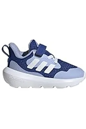 adidas Fortarun 3.0 Shoes Infants, Zapatillas para Correr Unisex niños, Team Royal Blue/Cloud White/Blue Spark, 22 EU