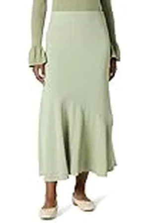 THE DROP Flowy Maxi Skirt Falda Larga, , XXL Grande