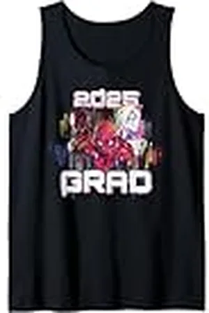 Marvel Super Heroes Spider-Man Trio "2025 Grad" Graduation Camiseta sin Mangas