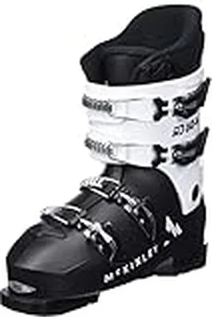 mc kinley McKINLEY Mj60-4, Zapatos de Pendiente Unisex niños, Black/White, 24 EU