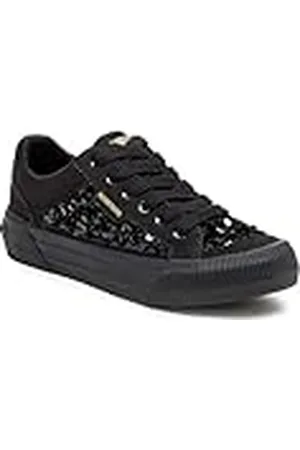 Rocket Dog Cheeryfancy, Zapatillas Mujer, Black, 36 EU