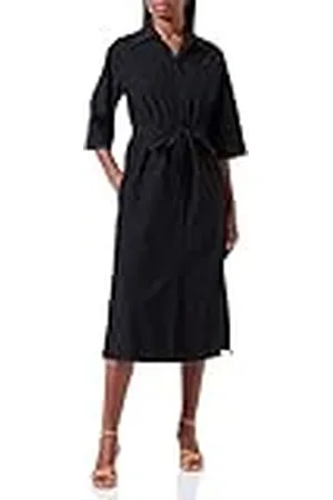 Dreimaster Klassik Vestido Camisero, , M para Mujer