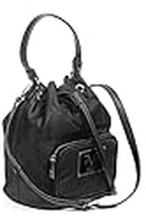 19V69 Italia Women Shoulder Bag Renee Black Silver, , Talla única