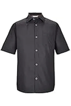 Killtec Hombres Camisa Funcional KOS 252 MN WVN SHRT, Grey, S, 41357-000