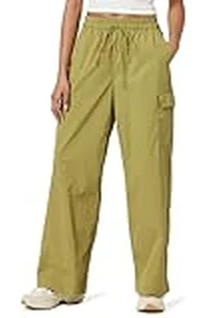 THE DROP Esperanza Relaxed Nylon Cargo Pants Pantalones, , M