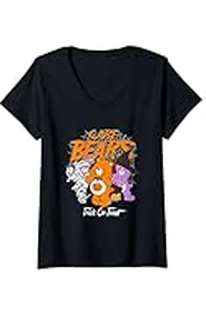 Care Bears Mujer Truco o Trato Camiseta Cuello V